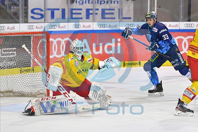 ERC Ingolstadt vs Düsseldorfer EG, DEL, Deutsche Eishockey Liga, Spieltag 37, 12.01.2020
