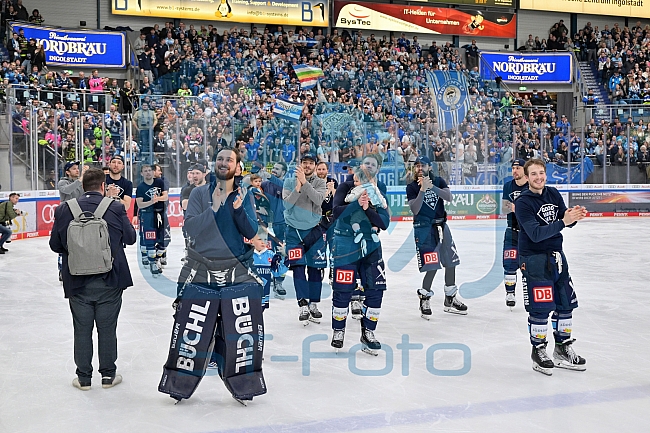 Eishockey, Herren, DEL, Saison 2022-2023, Playoff-Viertelfinale - Spiel 5, ERC Ingolstadt - Düsseldorfer EG, 24.03.2023