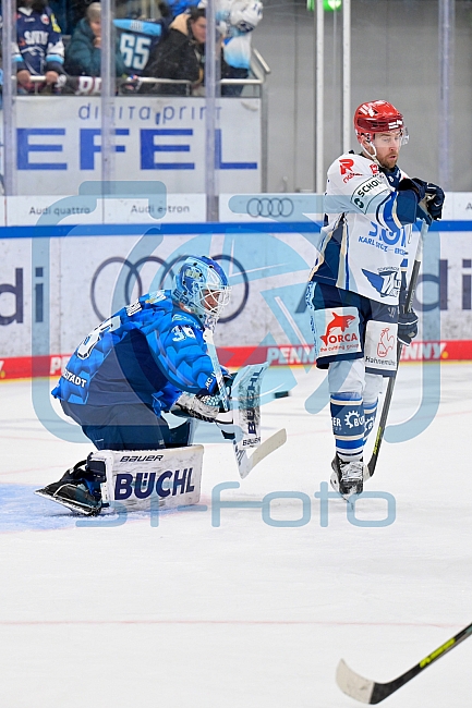Eishockey, Herren, DEL, Saison 2025-2026, Spiel 26, ERC Ingolstadt - Schwenninger Wild Wings, 07.12.2025