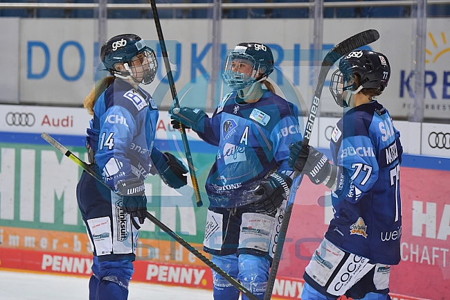 Eishockey, Frauen, DFEL, Saison 2020-2021, ERC Ingolstadt - Eisbären Juniors Berlin, 09.01.2021