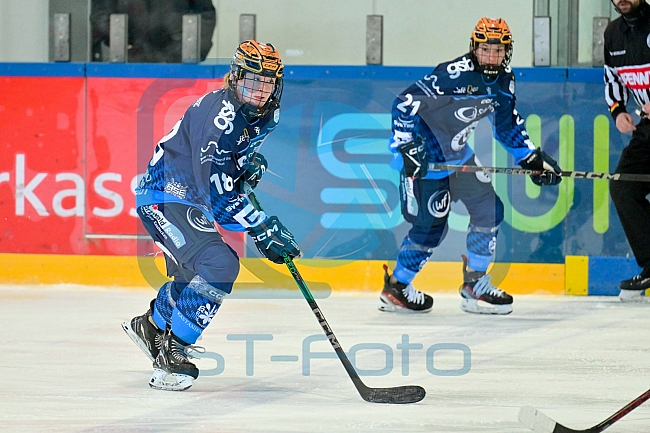 Eishockey, Frauen, DFEL, Saison 2024-2025, ERC Ingolstadt - HK Budapest Roster, 12.01.2025