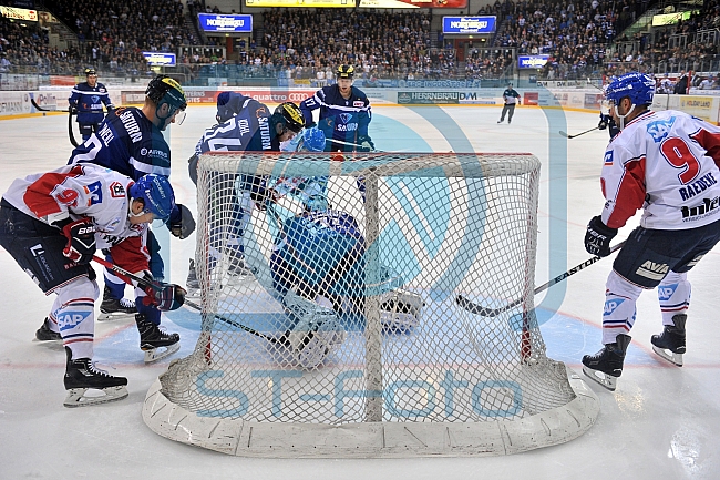ERC Ingolstadt vs Adler Mannheim, Eishockey, DEL, Deutsche Eishockey Liga, Spieltag 9, 18.10.2016