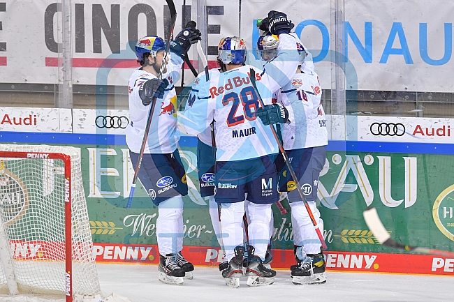 Eishockey, Herren, DEL, Saison 2020-2021, ERC Ingolstadt - EHC Red Bull München, 25.02.2021
