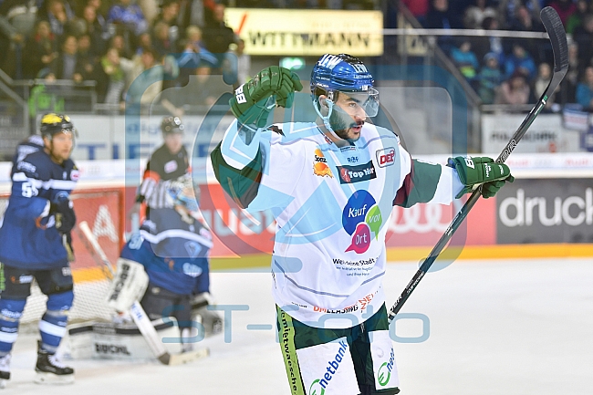 ERC Ingolstadt vs Adler Mannheim, Eishockey, DEL, Deutsche Eishockey Liga, Spieltag 46, 10.02.2017