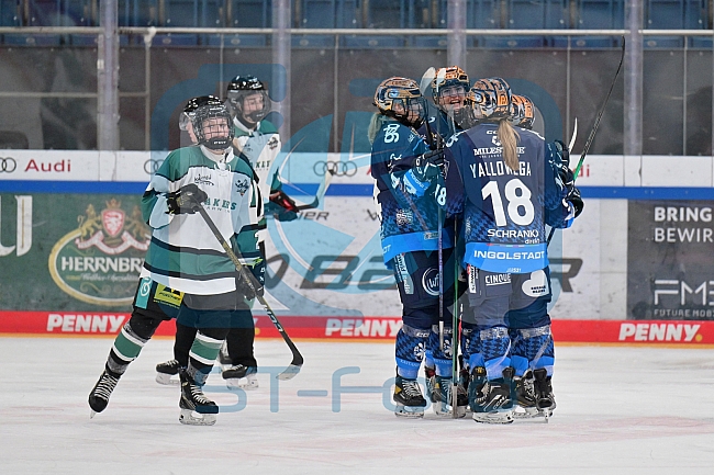 Eishockey, Frauen, European Womens Hockey League, Saison 2024-2025, ERC Ingolstadt - Lakers Kärnten, 13.09.2024