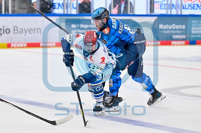 Eishockey, Herren, DEL, Saison 2025-2026, Spiel 26, ERC Ingolstadt - Schwenninger Wild Wings, 07.12.2025