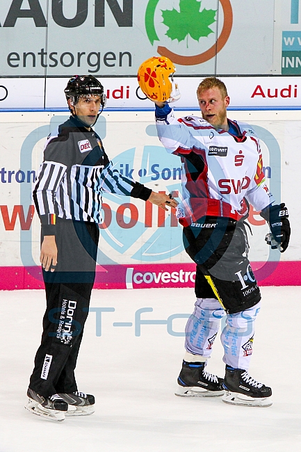 ERC Ingolstadt vs Fischtown Pinguins, Eishockey, DEL, Deutsche Eishockey Liga, Spieltag 16, 25.10.2017