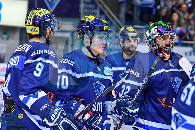 ERC Ingolstadt vs Koelner Haie am 20.01.2019, Spieltag 41