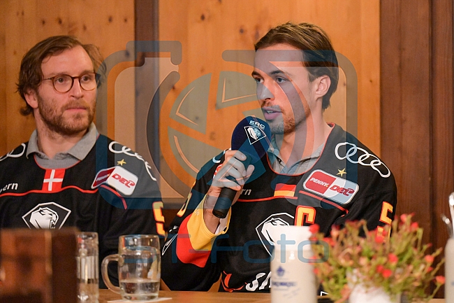 Eishockey, Herren, DEL, Saison 2021-2022, ERC Ingolstadt - Fanstammtisch, 29.09.2021