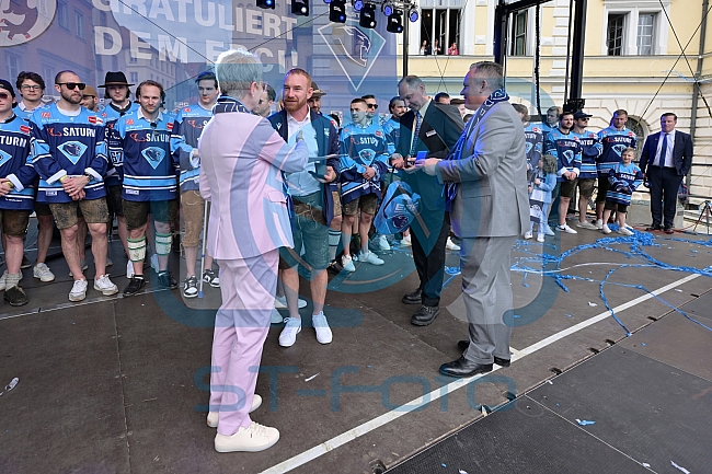 Eishockey, Herren, DEL, Saison 2022-2023, ERC Ingolstadt - Saisonabschlussfeier, 29.04.2023