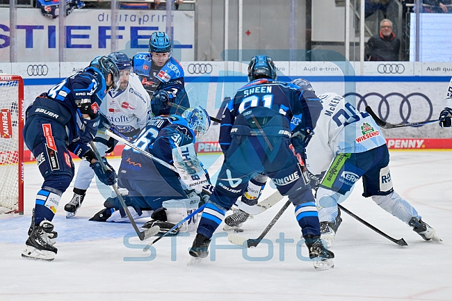 Eishockey, Herren, DEL, Saison 2025-2026, Spiel 40, ERC Ingolstadt - Straubing Tigers, 16.01.2026