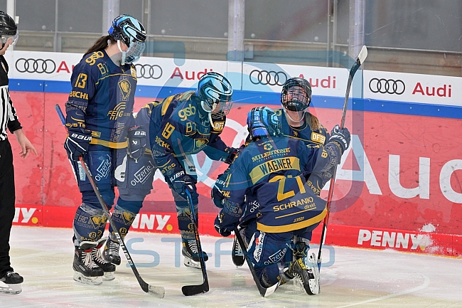 Eishockey, Frauen, DFEL, Saison 2022-2023, ERC Ingolstadt - Mad Dogs Mannheim, 20.11.2022
