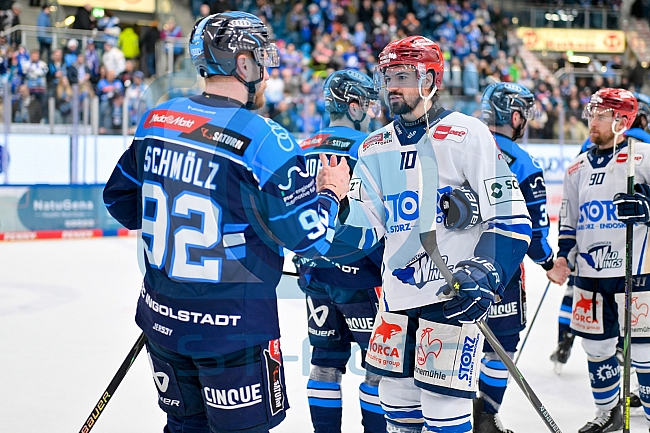 Eishockey, Herren, DEL, Saison 2025-2026, Spiel 43, ERC Ingolstadt - Schwenninger Wild Wings, 25.01.2026