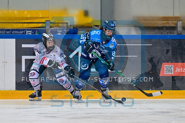 Eishockey, Frauen, DFEL, Saison 2025-2026, Playoffs Halbfinale - Spiel 2, ERC Ingolstadt - HC Davos, 01.03.2026
