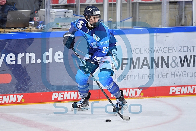 Eishockey, Frauen, DFEL, Saison 2020-2021, ERC Ingolstadt - Eisbären Juniors Berlin, 09.01.2021