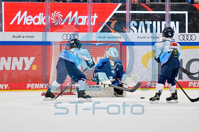 Eishockey, Herren, DEL, Saison 2025-2026, Spiel 7, ERC Ingolstadt - Straubing Tigers, 03.10.2025