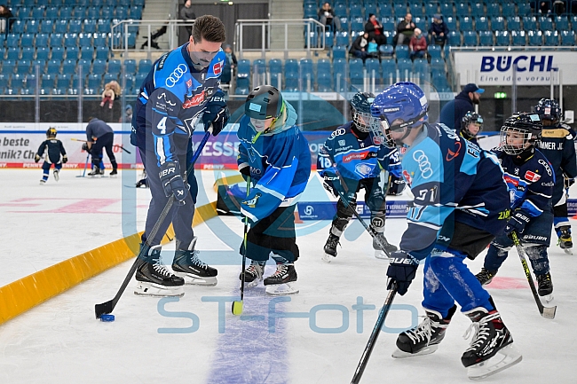 Eishockey, Saison 2025-2026, ERC Ingolstadt - Kids On Ice Day, 29.11.2025