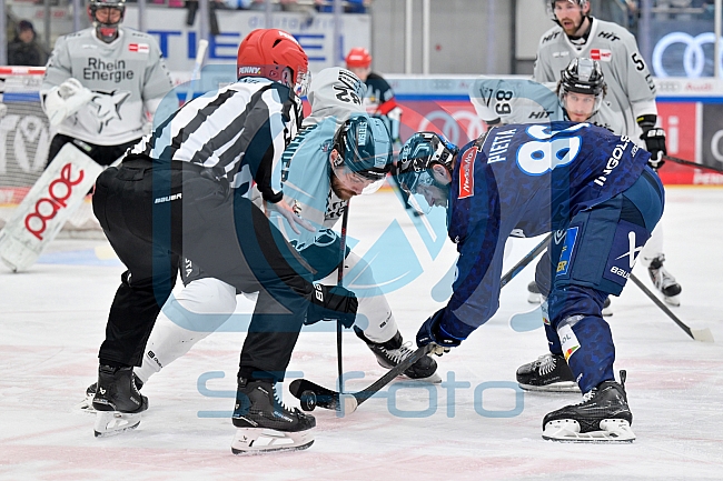 Eishockey, Herren, DEL, Saison 2024-2025, Playoffs Halbfinale, Spiel 5, ERC Ingolstadt - Kölner Haie, 11.04.2025