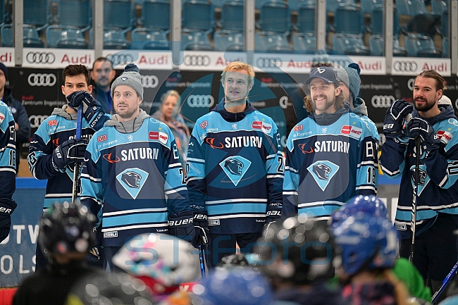 Eishockey, Herren, DEL, Saison 2022-2023, ERC Ingolstadt - Kids On Ice Day, 19.11.2022