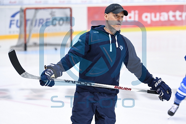 Erstes Eistraining beim ERC Ingolstadt, Eishockey, DEL, Deutsche Eishockey Liga, 03.08.2017
