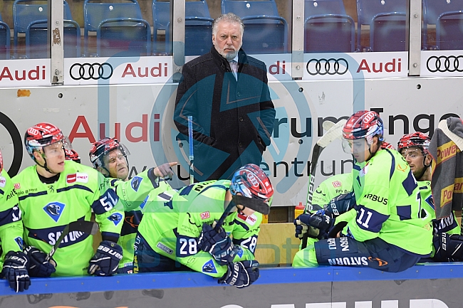 Eishockey, Herren, DEL, Saison 2020-2021, ERC Ingolstadt - Nürnberg Ice Tigers, 02.02.2021
