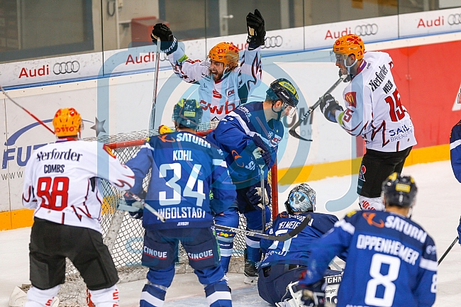 ERC Ingolstadt vs Fischtown Pinguins, Eishockey, DEL, Deutsche Eishockey Liga, Spieltag 32, 28.12.2016