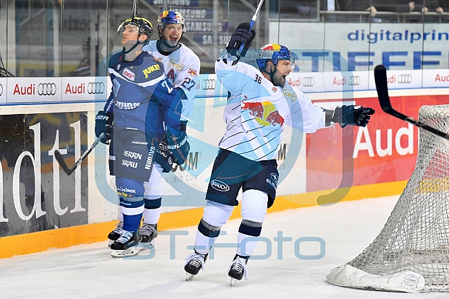 ERC Ingolstadt vs EHC Red Bull Muenchen, Eishockey, DEL, Deutsche Eishockey Liga, Spieltag 47, 12.02.2017