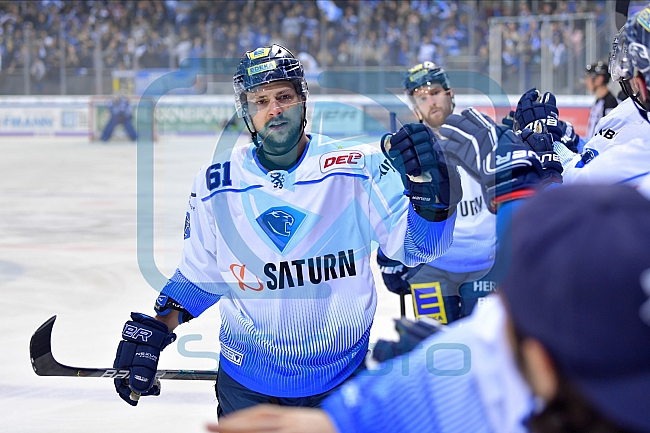 ERC Ingolstadt vs Iserlohn Roosters, DEL, Deutsche Eishockey Liga, Spieltag 29, 20.12.2019