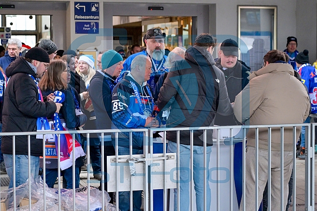 Eishockey, Herren, DEL, Saison 2025-2026, Spiel 24, Nürnberg Ice Tigers - ERC Ingolstadt, 30.11.2025