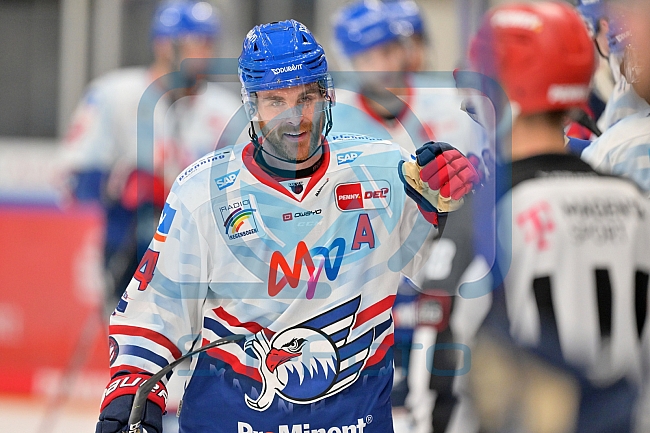 Eishockey, Herren, DEL, Saison 2022-2023, Playoff-Halbfinale - Spiel 3, ERC Ingolstadt - Adler Mannheim, 04.04.2023