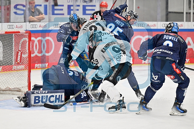Eishockey, Herren, DEL, Saison 2024-2025, Playoffs Halbfinale, Spiel 5, ERC Ingolstadt - Kölner Haie, 11.04.2025