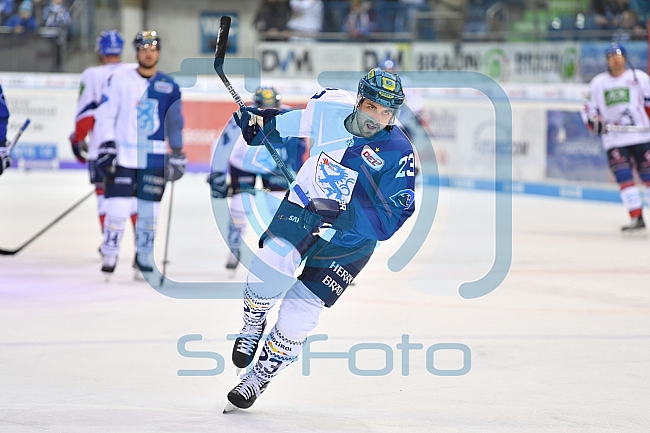 ERC Ingolstadt vs Adler Mannheim, Eishockey, DEL, Deutsche Eishockey Liga, Spieltag 28, 08.12.2017
