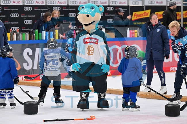 Eishockey, Herren, DEL, Saison 2022-2023, ERC Ingolstadt - Kids On Ice Day, 19.11.2022