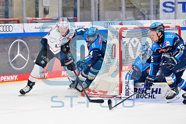 Eishockey, Herren, DEL, Saison 2025-2026, Spiel 47, ERC Ingolstadt - Nürnberg Ice Tigers, 01.03.2026