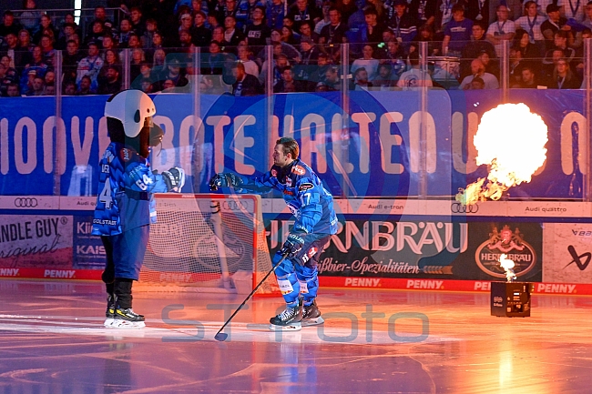 Eishockey, Herren, DEL, Saison 2025-2026, Spiel 7, ERC Ingolstadt - Straubing Tigers, 03.10.2025