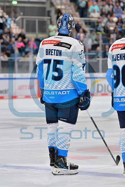 Eishockey, Herren, DEL, Saison 2024-2025, Vorbereitung, ERC Ingolstadt - Dresdner Eislöwen, 18.08.2024