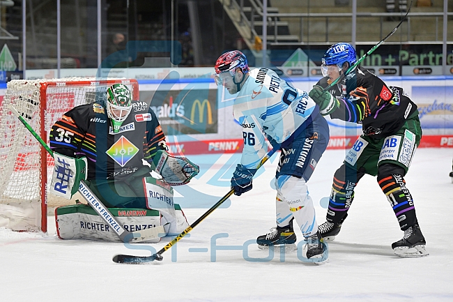 Eishockey, Herren, DEL, Saison 2020-2021, Augsburger Panther - ERC Ingolstadt, 05.03.2021