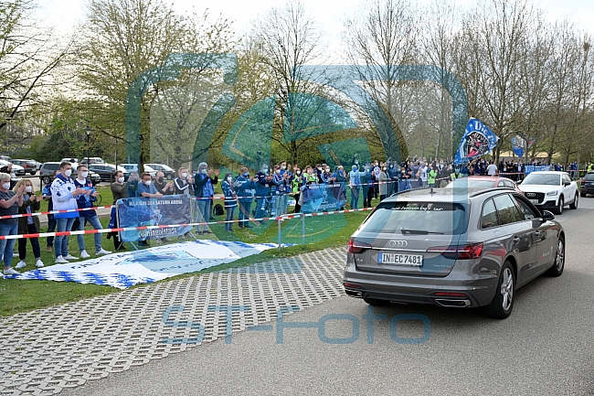 Playoffs, Eishockey, Herren, DEL, Saison 2020-2021, ERC Ingolstadt - Eisbären Berlin, 28.04.2021