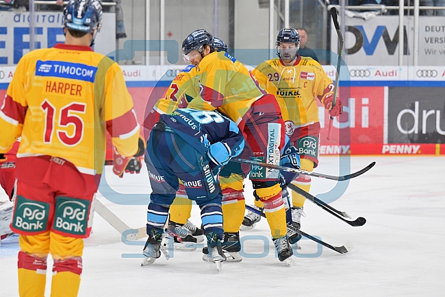 Eishockey, Herren, DEL, Saison 2022-2023, Playoff-Viertelfinale - Spiel 1, ERC Ingolstadt - Düsseldorfer EG, 15.03.2023