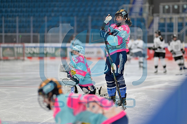 Eishockey, Frauen, DFEL, Saison 2023-2024, ERC Ingolstadt - Amsterdam Tigers, 06.01.2024