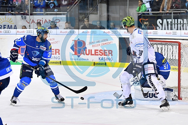 ERC Ingolstadt vs Iserlohn Roosters, Eishockey, DEL, Deutsche Eishockey Liga, Spieltag 9, 03.10.2017