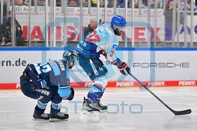 Eishockey, Herren, DEL, Saison 2022-2023, Playoff-Halbfinale - Spiel 5, ERC Ingolstadt - Adler Mannheim, 08.04.2023