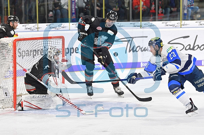 Thomas Sabo Ice Tigers vs ERC Ingolstadt, Eishockey, DEL, Deutsche Eishockey Liga, Spieltag 43, 27.01.2019