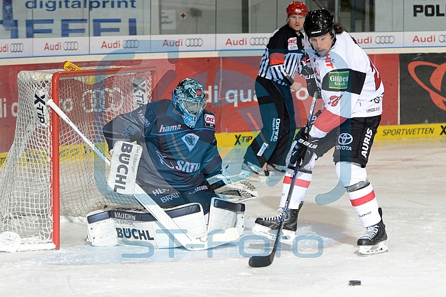ERC Ingolstadt vs Koelner Haie, Eishockey, DEL, Deutsche Eishockey Liga, 01.11.2015
