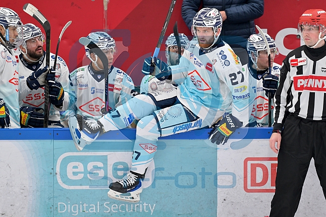 Eishockey, Herren, DEL, Saison 2025-2026, Spiel 44, ERC Ingolstadt - Dresdner Eislöwen, 27.01.2026