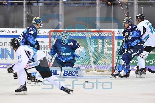 ERC Ingolstadt vs Black Wings Linz, DEL, Deutsche Eishockey Liga, Vorbereitung, 08.09.2019