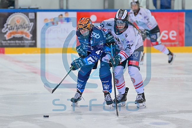 Eishockey, Frauen, DFEL, Saison 2024-2025, ERC Ingolstadt - ECDC Memmingen Indians, 19.01.2025