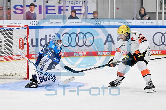 Eishockey, Herren, DEL, Saison 2025-2026, Spiel 10, ERC Ingolstadt - Löwen Frankfurt, 12.10.2025