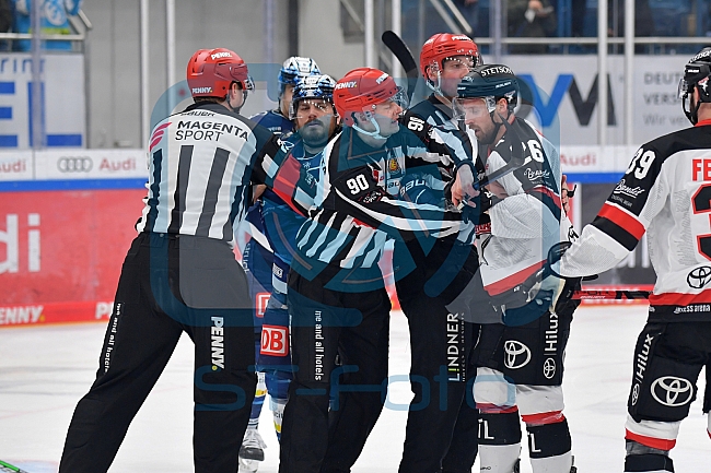 Eishockey, Herren, DEL, Saison 2021-2022, Playoffs - 1. Runde, Spiel 2, ERC Ingolstadt - Kölner Haie, 07.04.2022