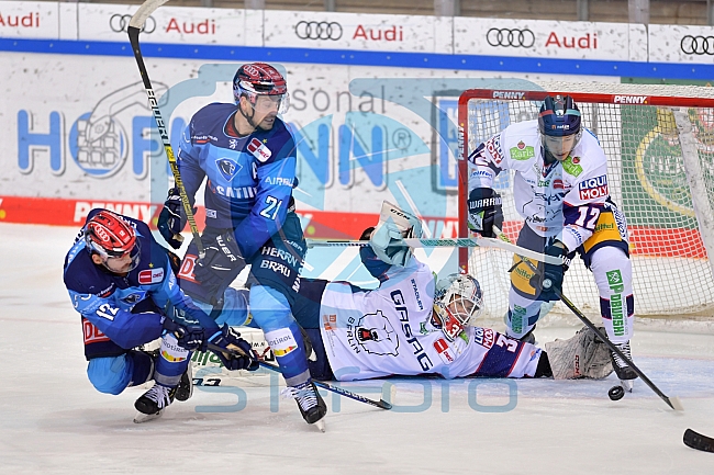 Playoffs, Halbfinale, Eishockey, Herren, DEL, Saison 2020-2021, ERC Ingolstadt - Eisbären Berlin, 28.04.2021